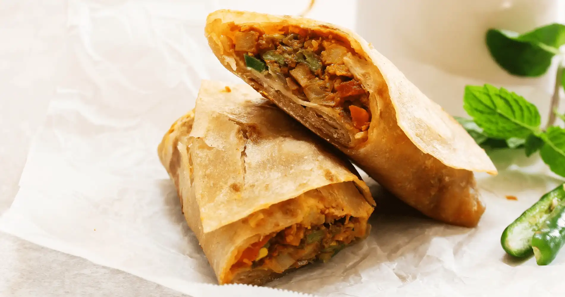 Achari Paneer Frankie Recipe WIth Tangy Delight with Indian Spices